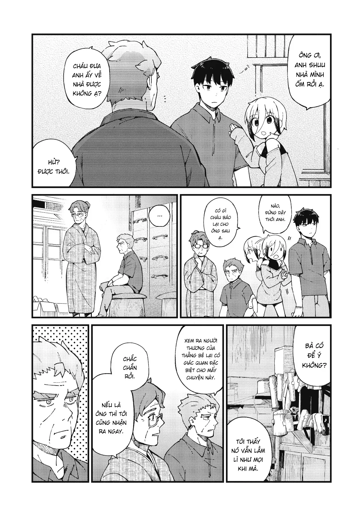 Nàng Dâu Thợ Gò Đồng Chapter 15 - 5