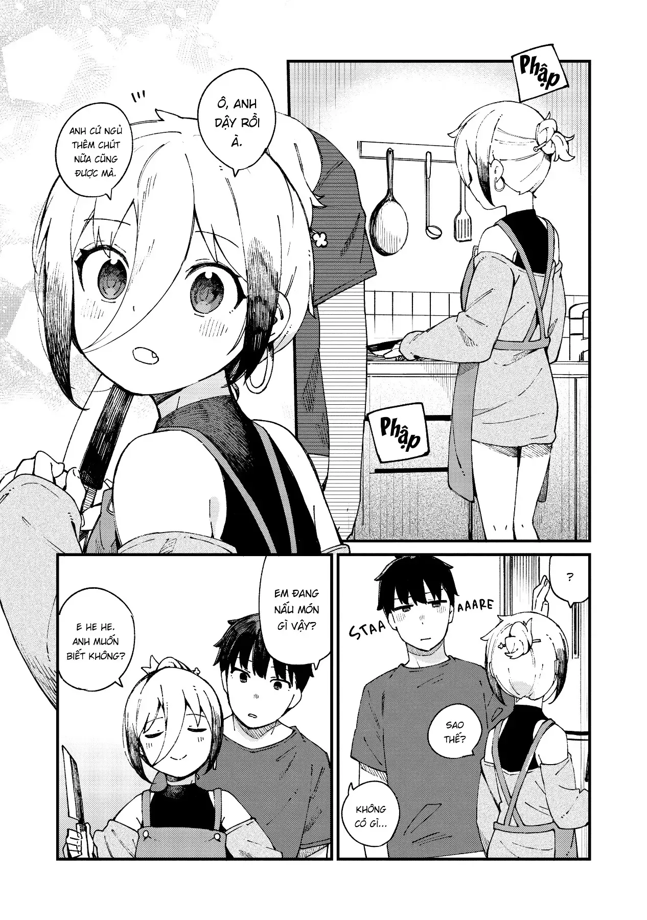 Nàng Dâu Thợ Gò Đồng Chapter 15 - 7