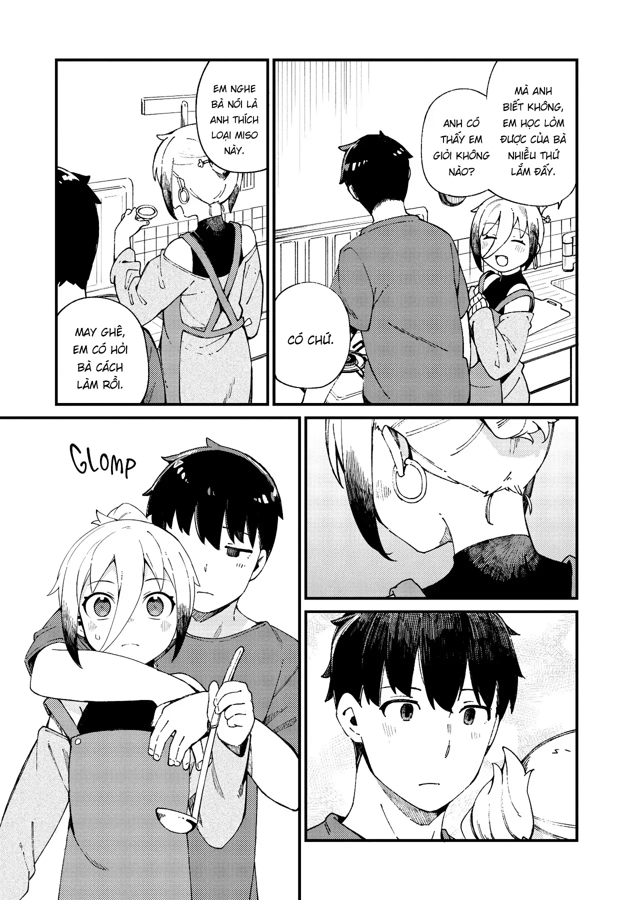 Nàng Dâu Thợ Gò Đồng Chapter 15 - 9