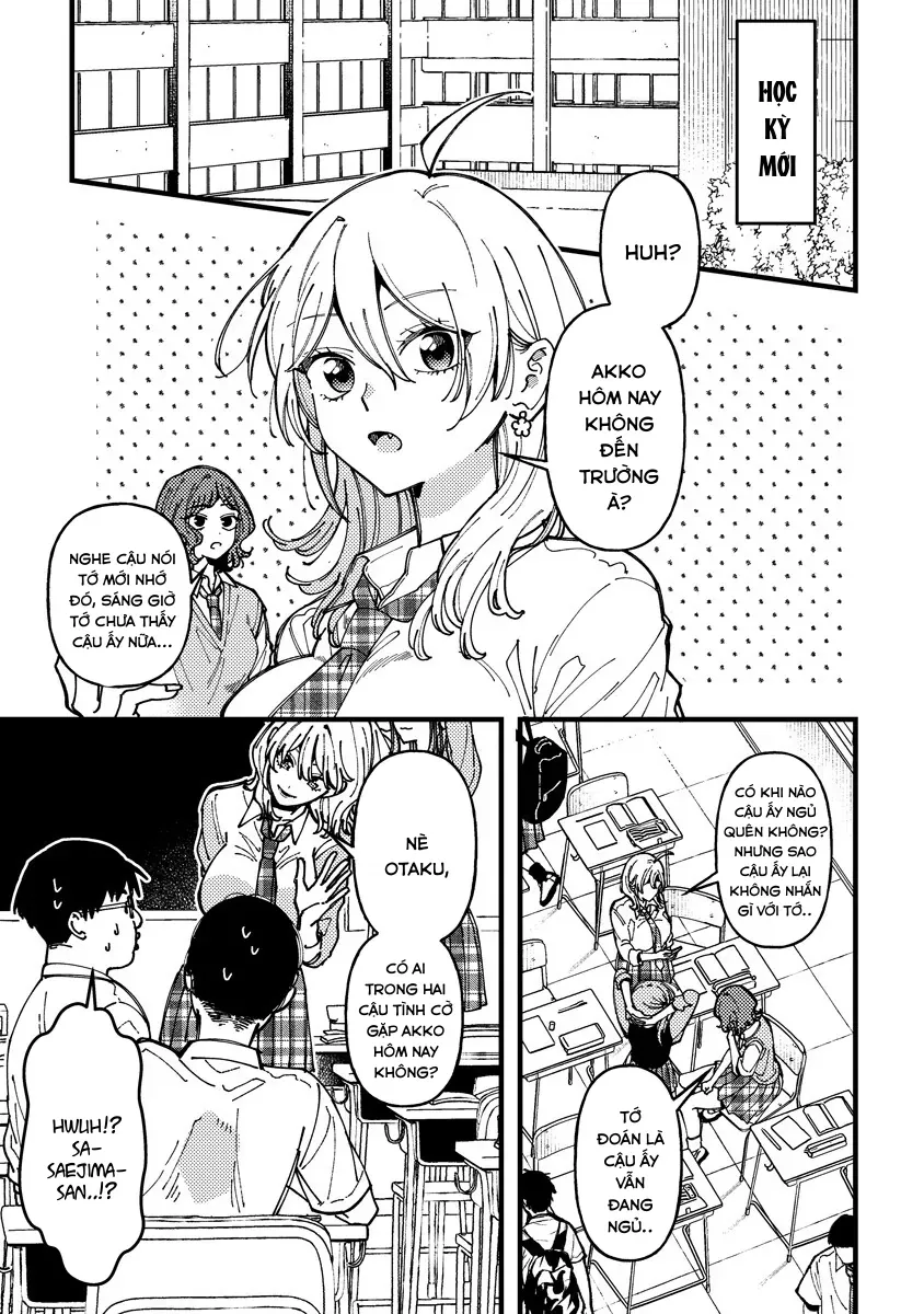 Wakaba-Chan Wa Wakarasetai Chapter 20 - 2