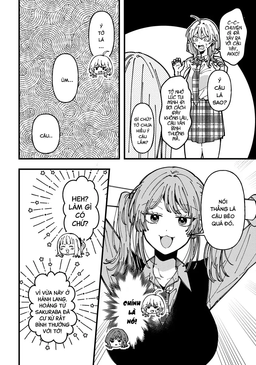 Wakaba-Chan Wa Wakarasetai Chapter 20 - 5
