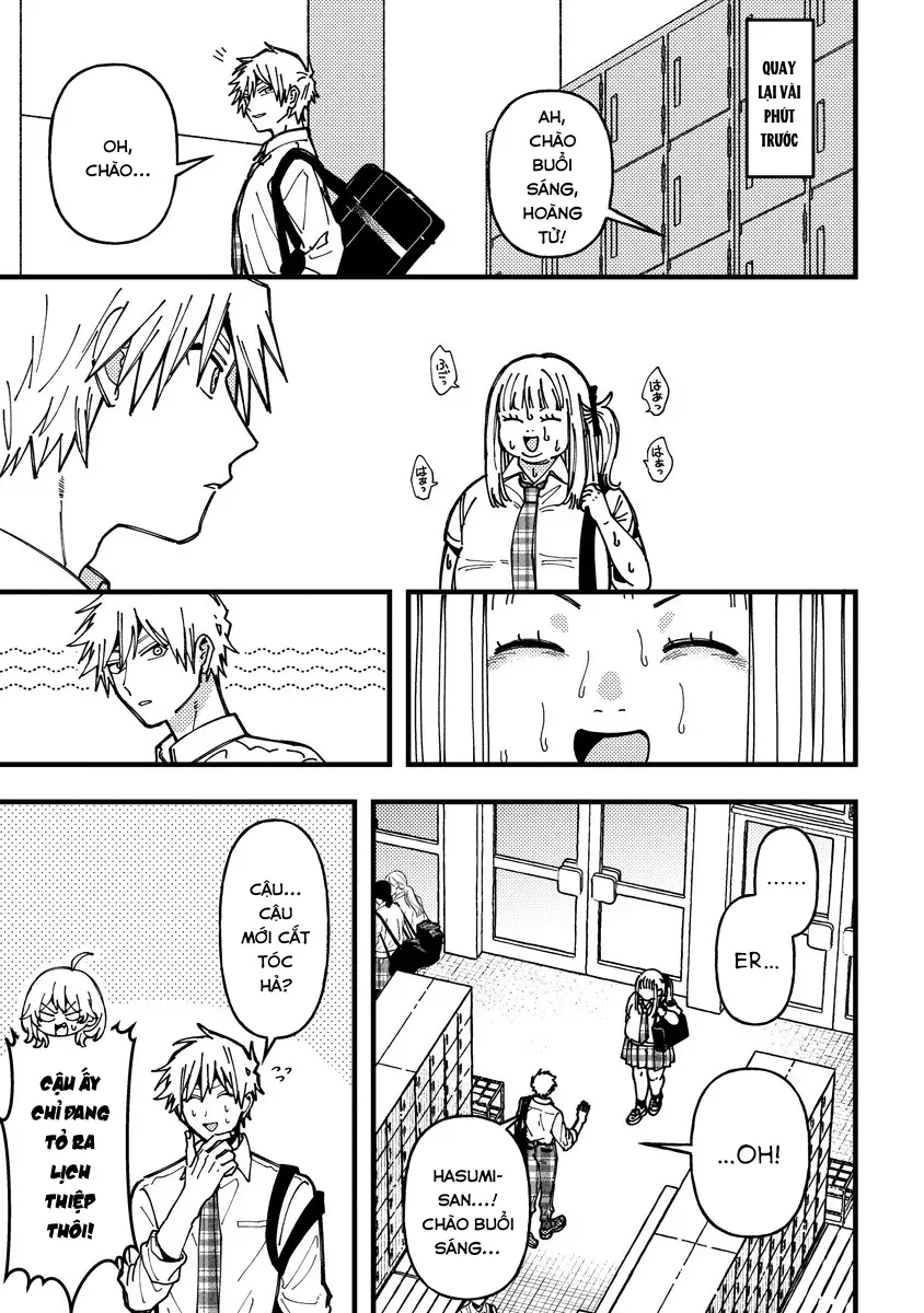 Wakaba-Chan Wa Wakarasetai Chapter 20 - 6