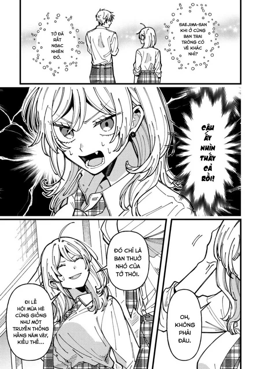 Wakaba-Chan Wa Wakarasetai Chapter 21 - 3