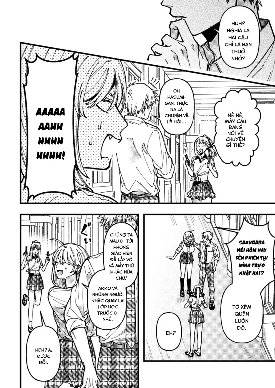 Wakaba-Chan Wa Wakarasetai Chapter 21 - 4