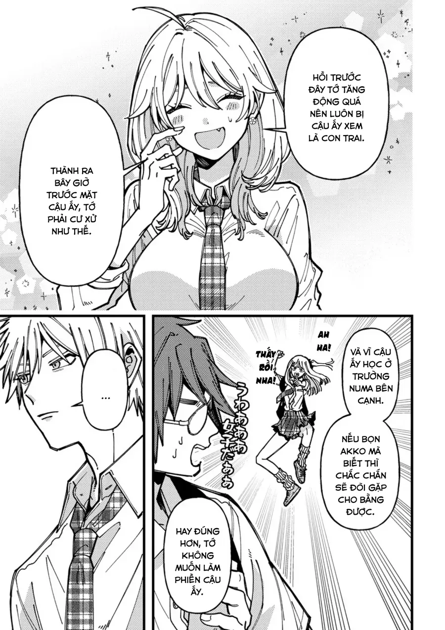 Wakaba-Chan Wa Wakarasetai Chapter 21 - 7