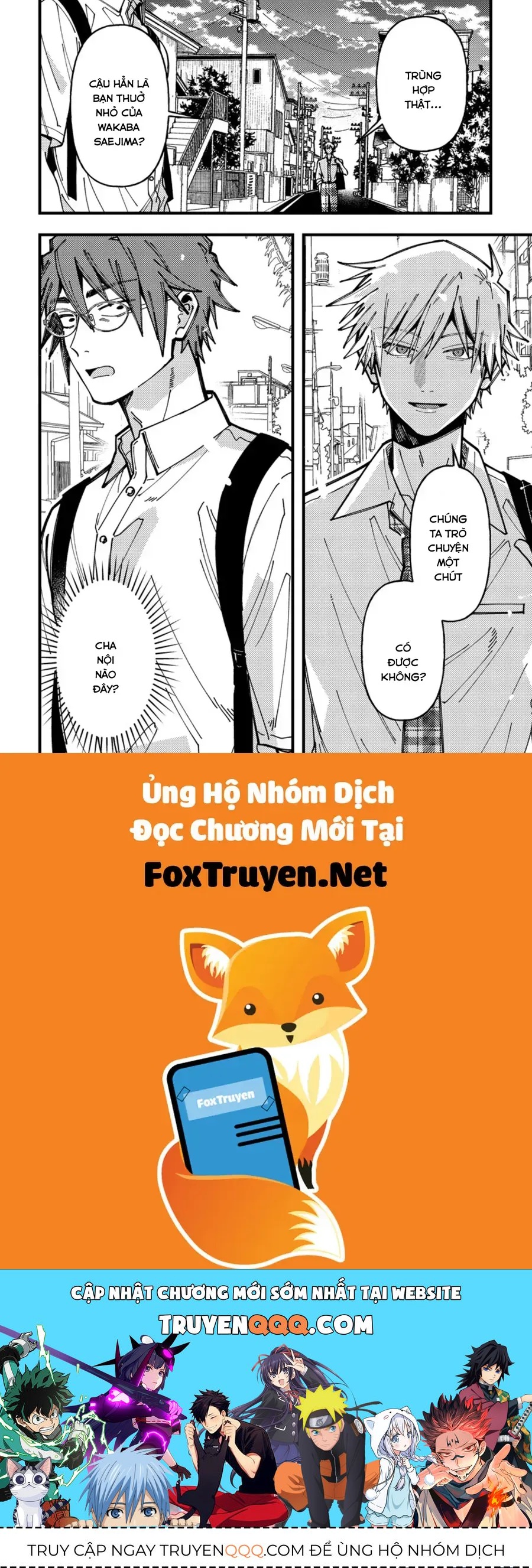 Wakaba-Chan Wa Wakarasetai Chapter 21 - 10