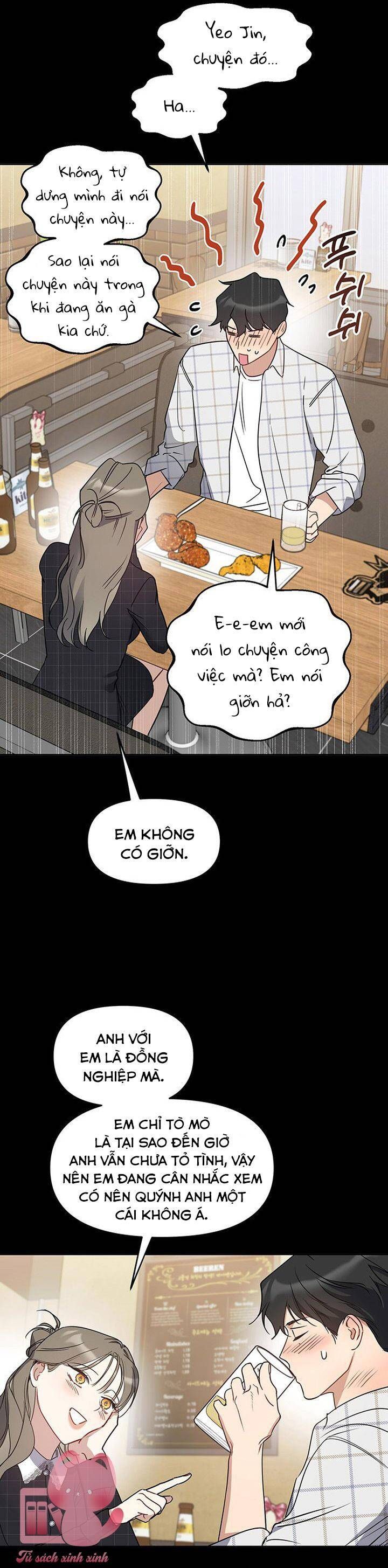 Vận Xui Chốn Công Sở Chapter 64.1 - 14