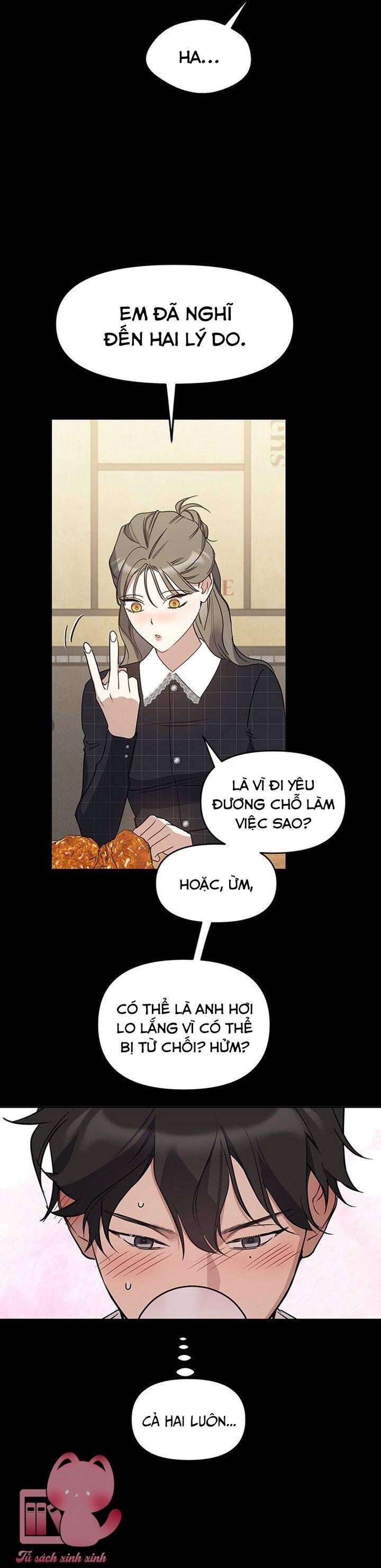 Vận Xui Chốn Công Sở Chapter 64.1 - 15