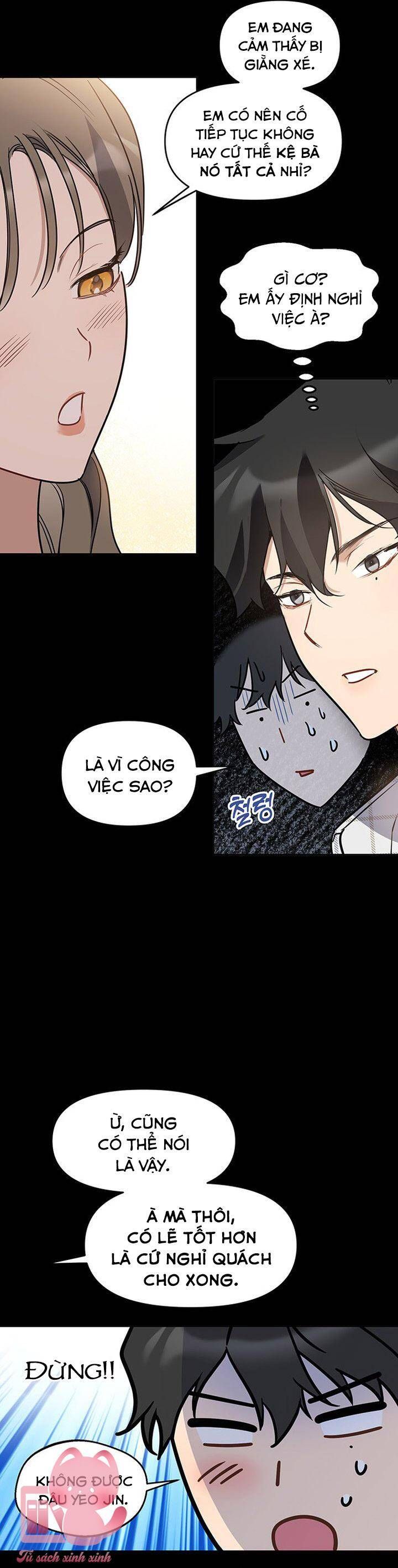Vận Xui Chốn Công Sở Chapter 64.1 - 8