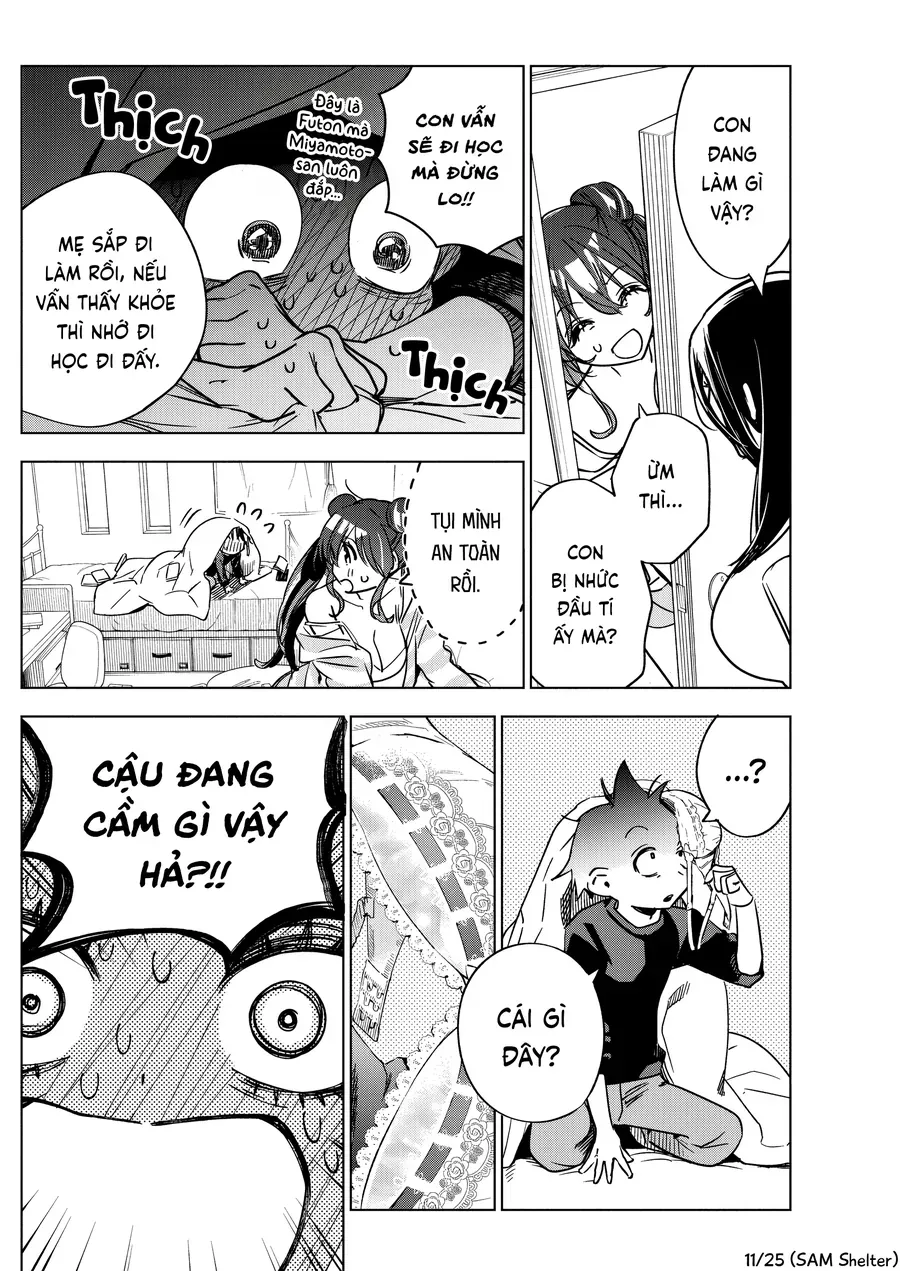 Kakunaru Ue Wa Chapter 32 - 11