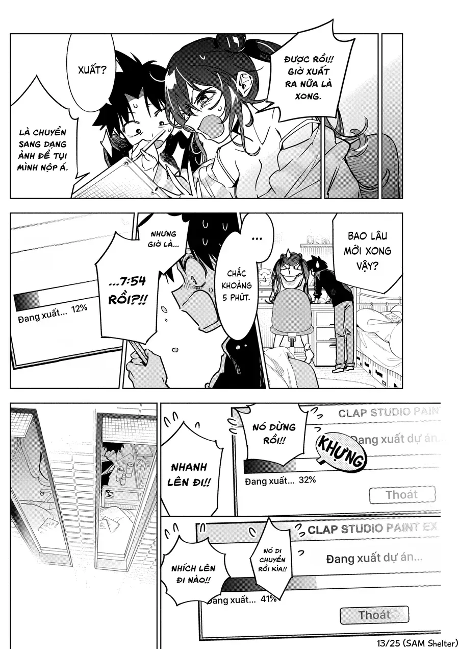 Kakunaru Ue Wa Chapter 32 - 13