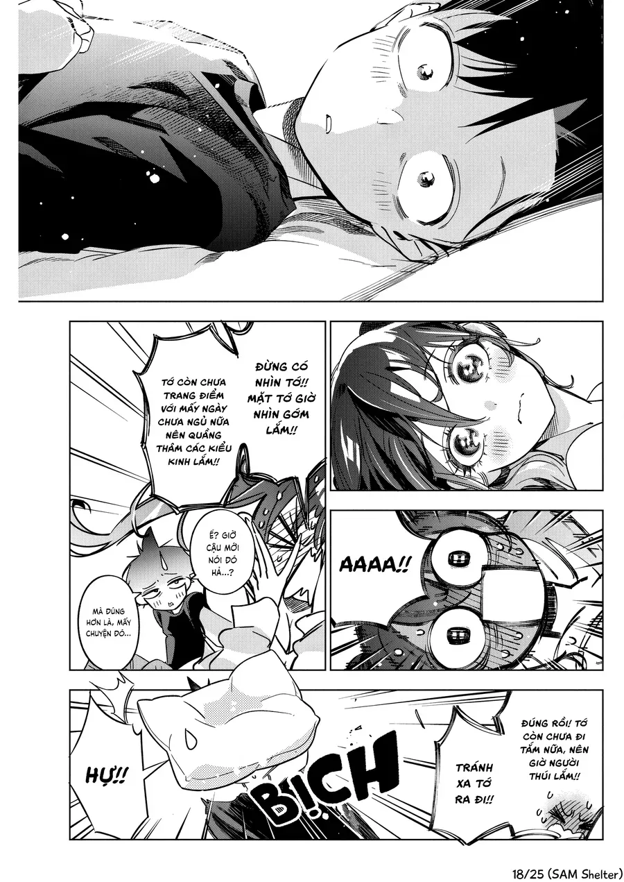 Kakunaru Ue Wa Chapter 32 - 18