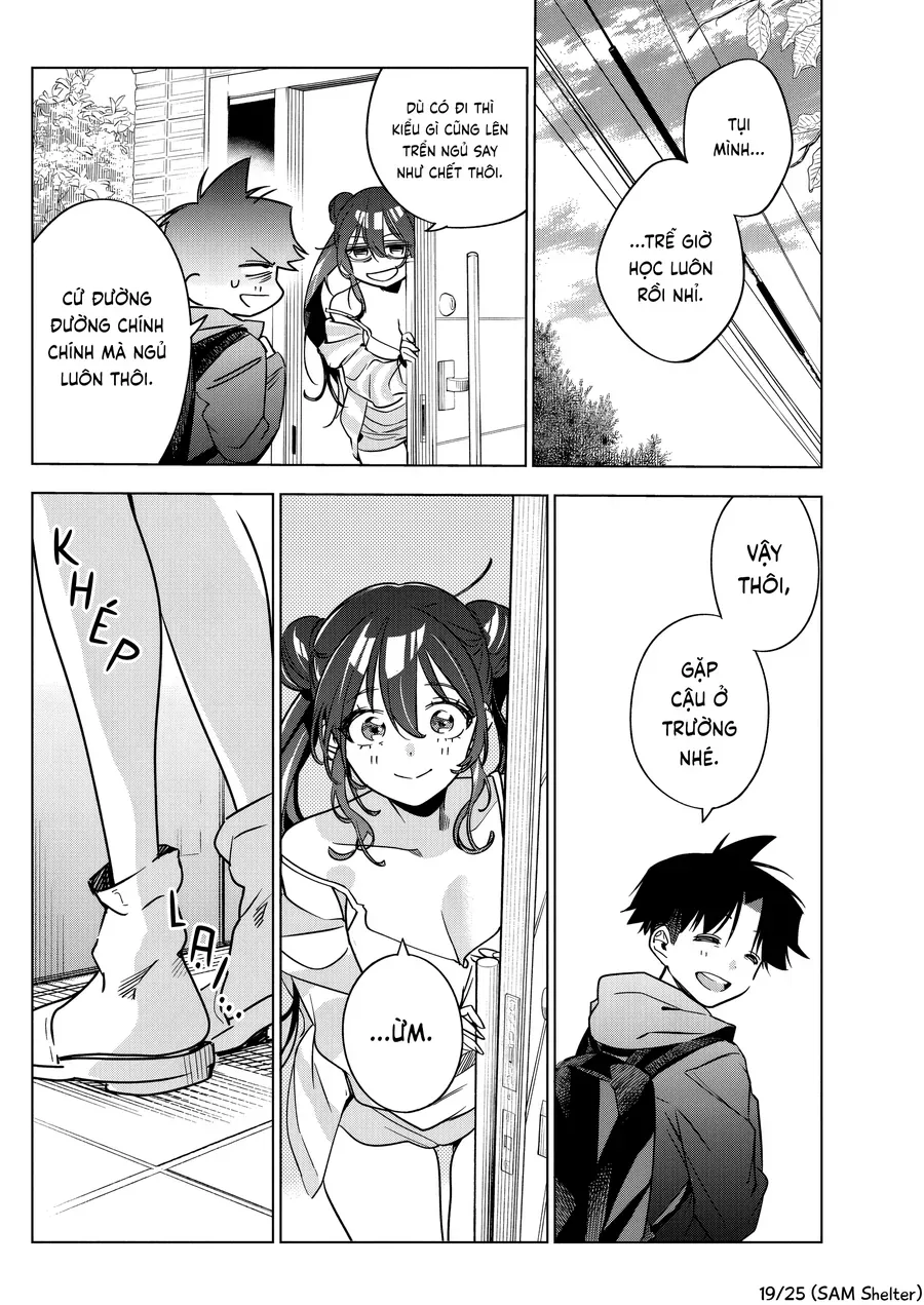 Kakunaru Ue Wa Chapter 32 - 19