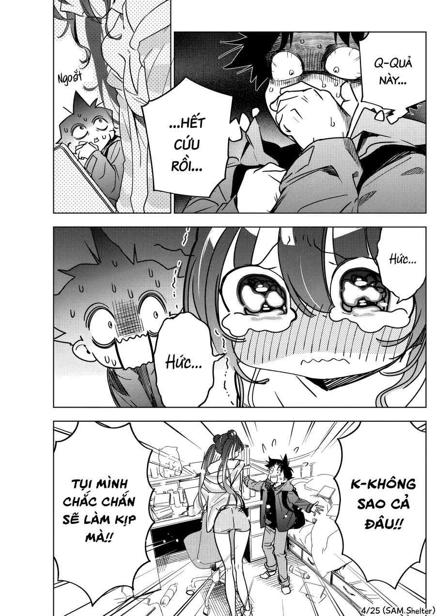 Kakunaru Ue Wa Chapter 32 - 4