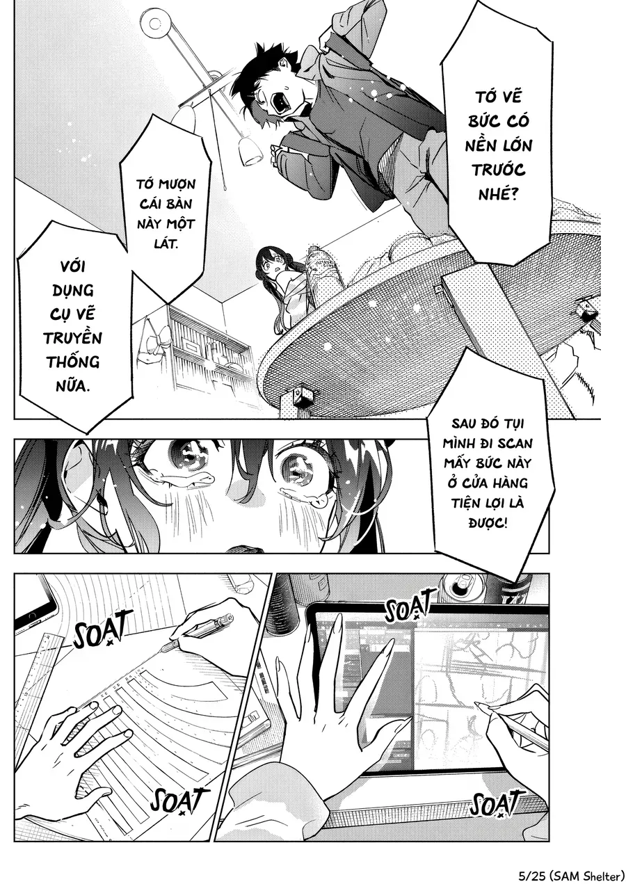 Kakunaru Ue Wa Chapter 32 - 5