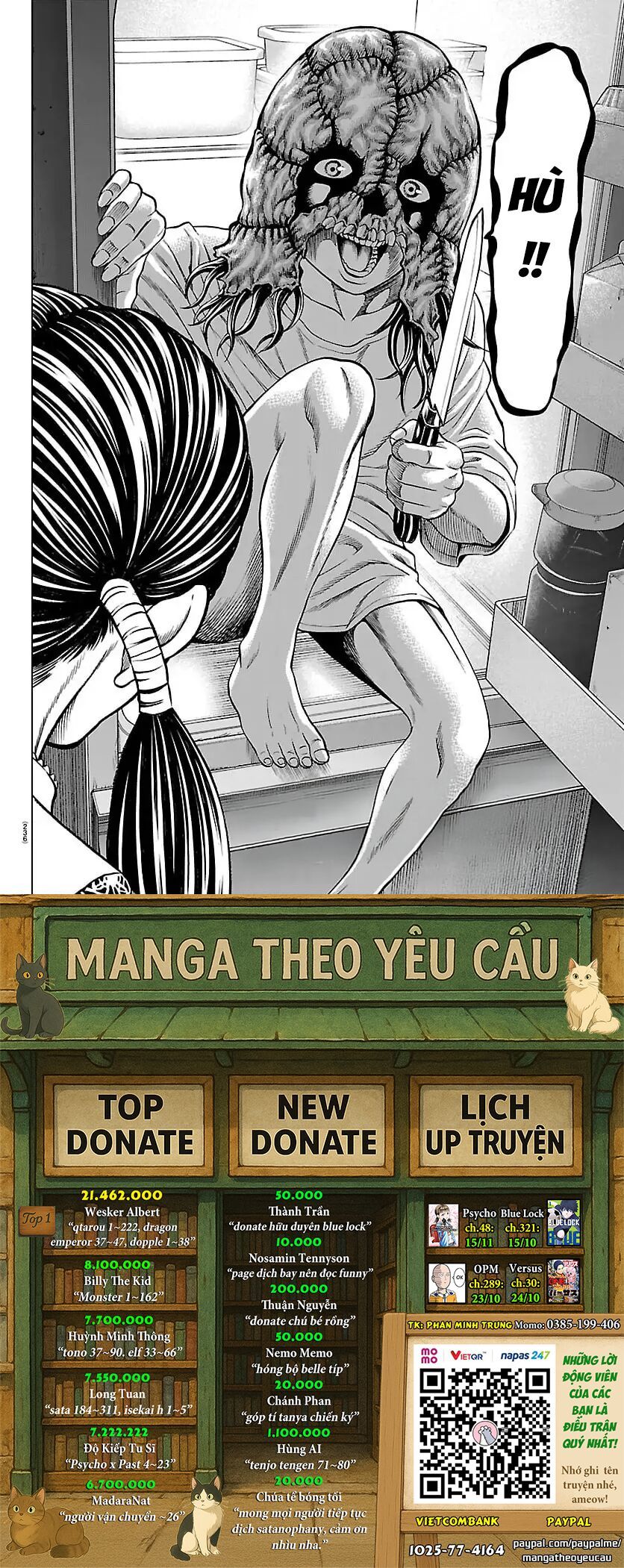 Psycho X Past: Những Vụ Án Giết Người Kỳ Quái Chapter 47 - 48