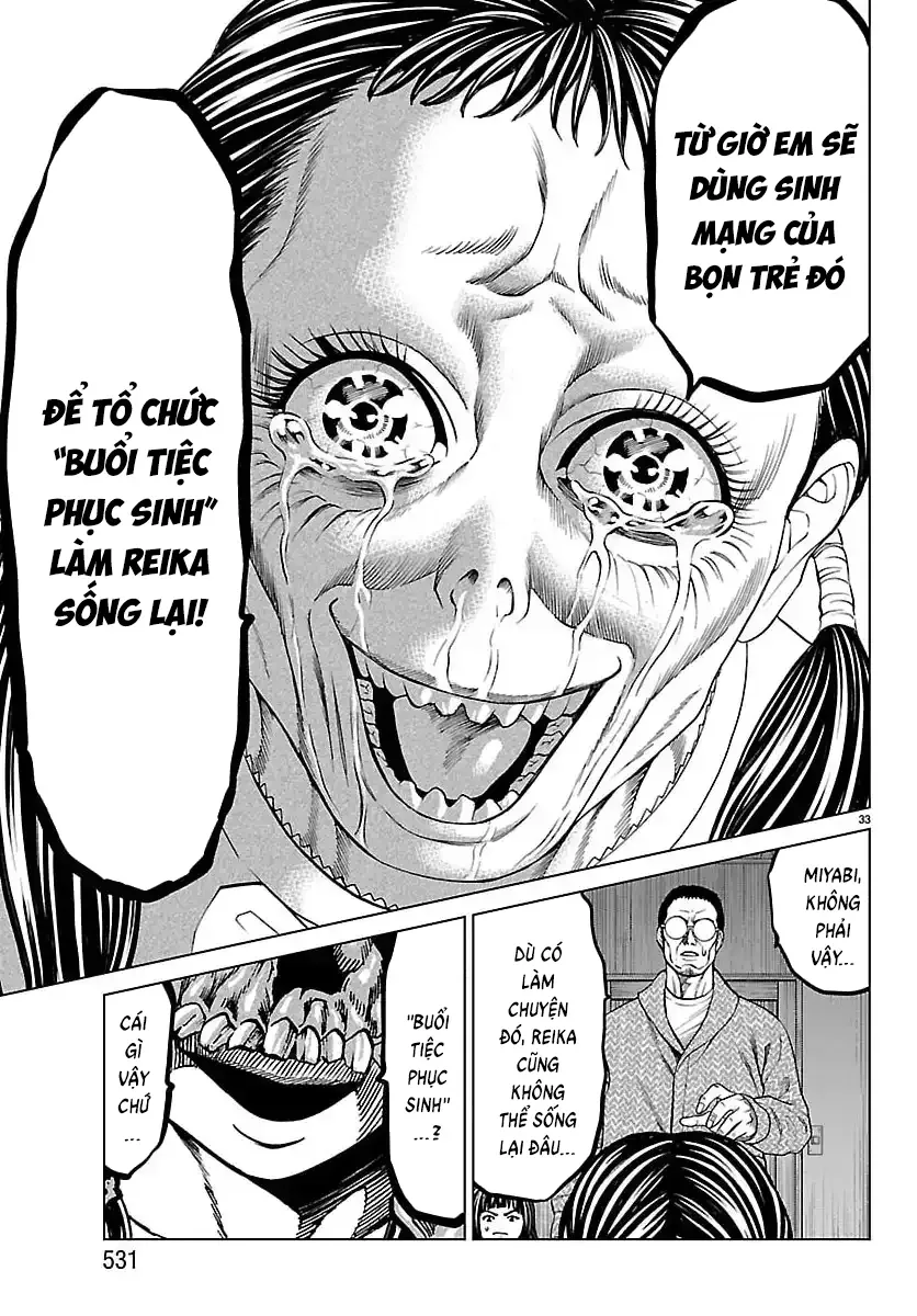 Psycho X Past: Những Vụ Án Giết Người Kỳ Quái Chapter 48 - 36