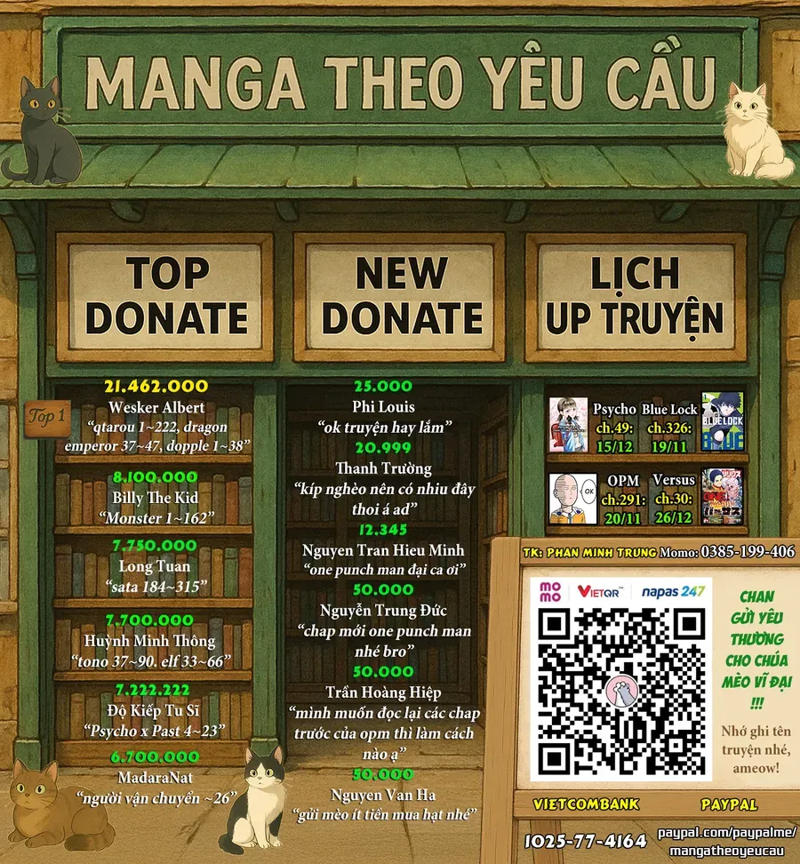 Psycho X Past: Những Vụ Án Giết Người Kỳ Quái Chapter 48 - 55