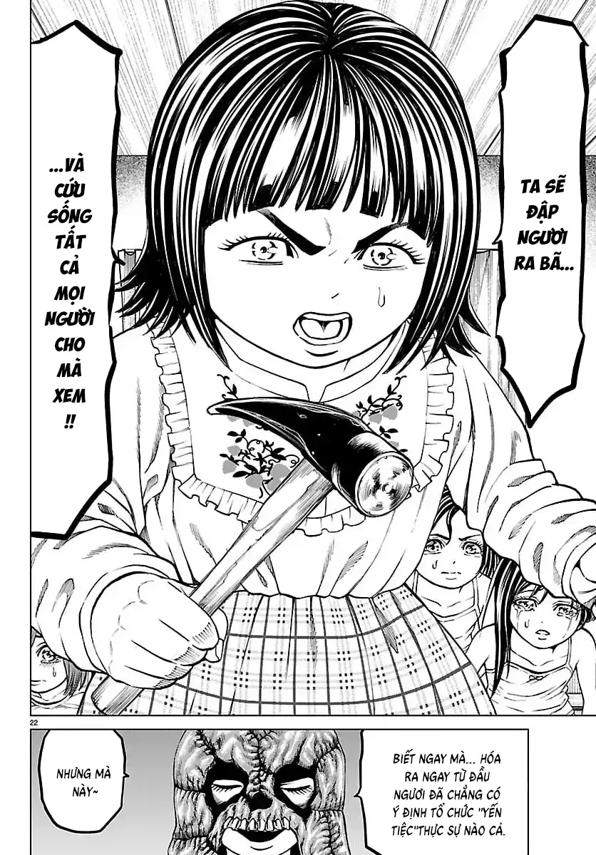 Psycho X Past: Những Vụ Án Giết Người Kỳ Quái Chapter 49 - 25