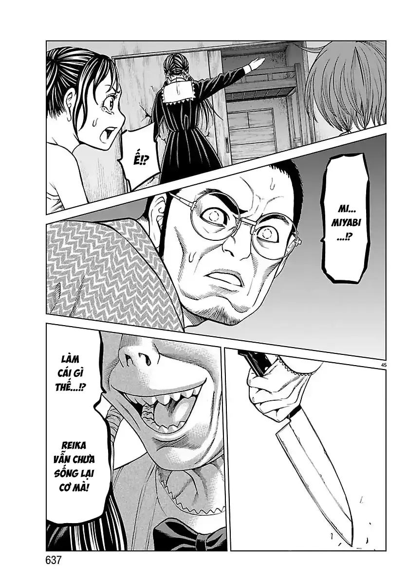 Psycho X Past: Những Vụ Án Giết Người Kỳ Quái Chapter 49 - 48