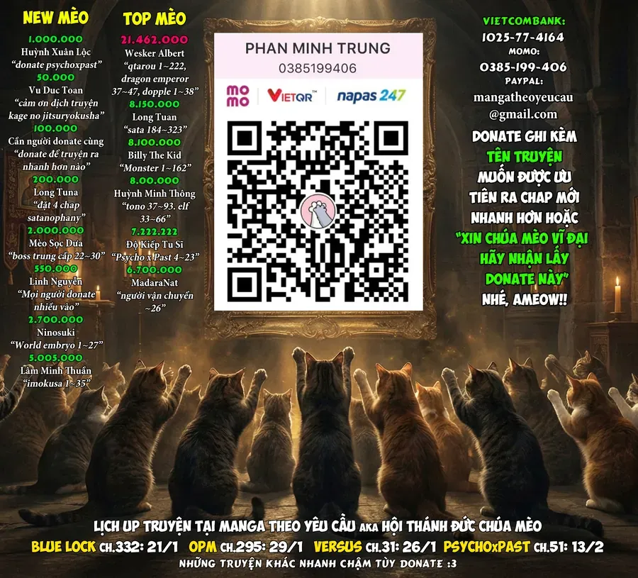 Psycho X Past: Những Vụ Án Giết Người Kỳ Quái Chapter 50 - 52