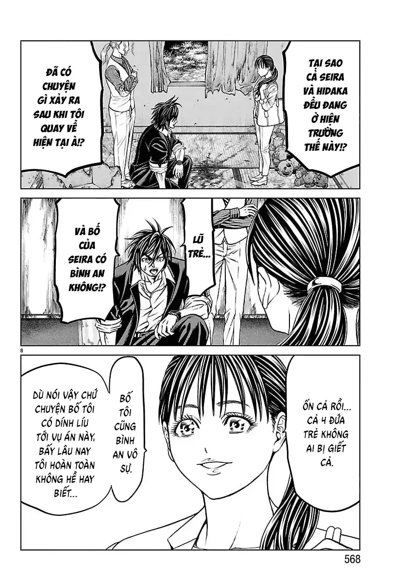 Psycho X Past: Những Vụ Án Giết Người Kỳ Quái Chapter 51 - 11
