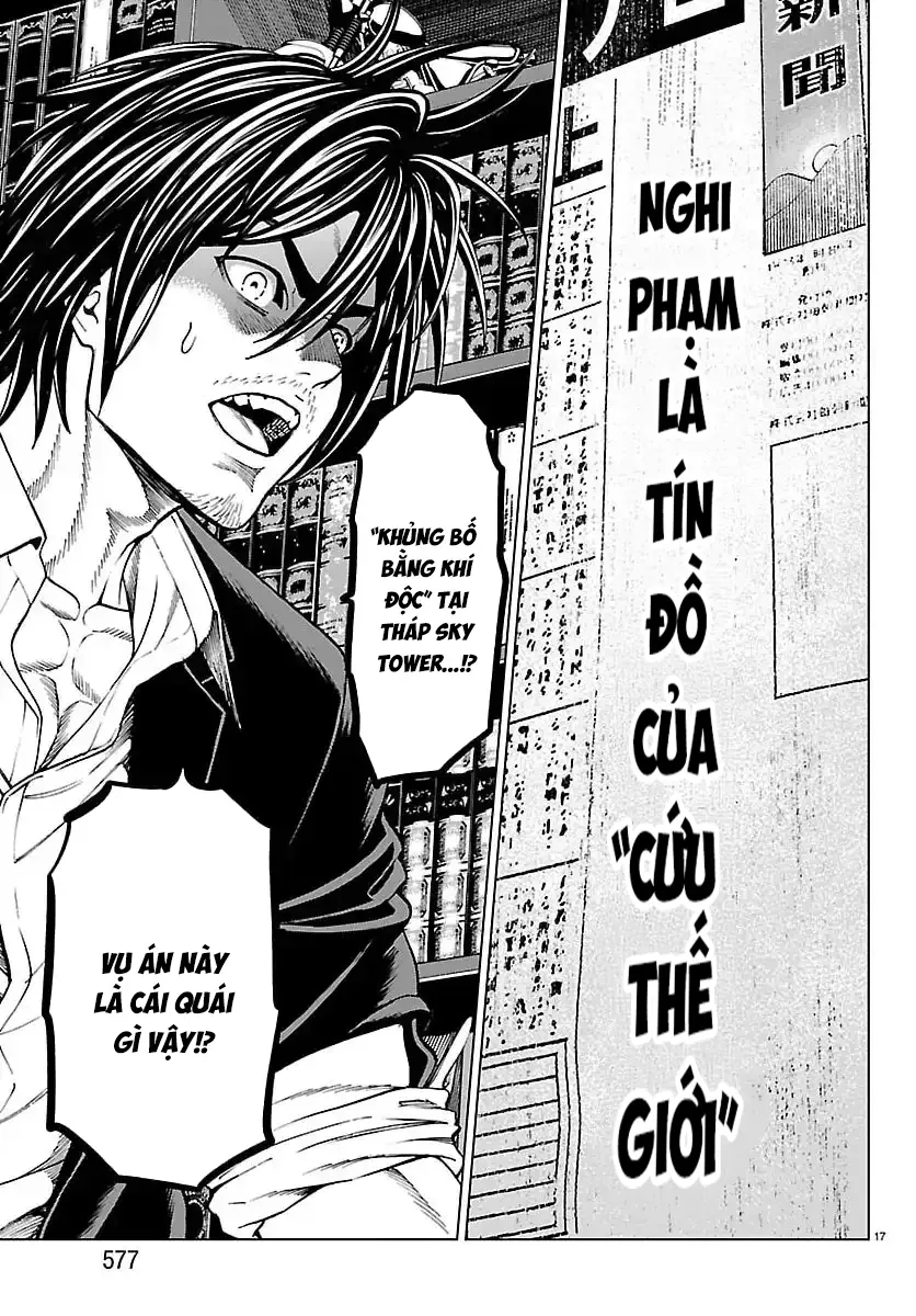 Psycho X Past: Những Vụ Án Giết Người Kỳ Quái Chapter 51 - 20