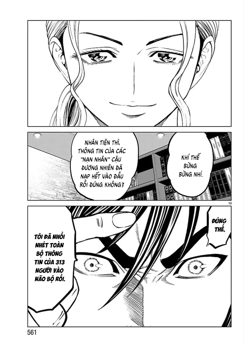 Psycho X Past: Những Vụ Án Giết Người Kỳ Quái Chapter 52 - 16