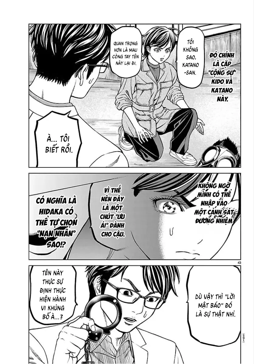 Psycho X Past: Những Vụ Án Giết Người Kỳ Quái Chapter 52 - 46