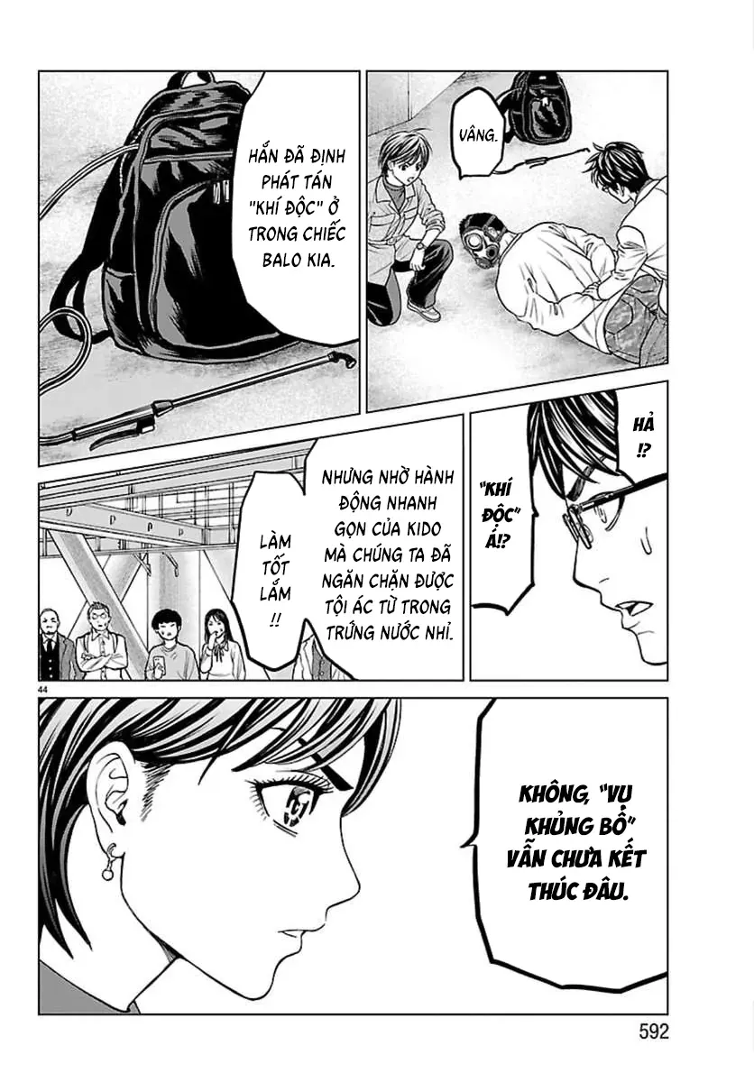 Psycho X Past: Những Vụ Án Giết Người Kỳ Quái Chapter 52 - 47