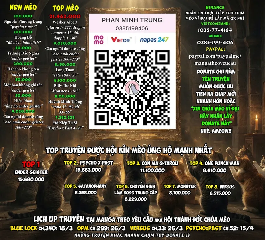 Psycho X Past: Những Vụ Án Giết Người Kỳ Quái Chapter 52 - 51