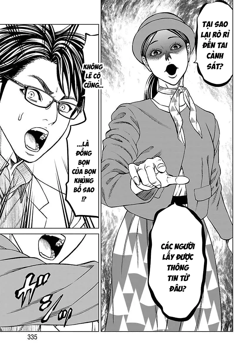 Psycho X Past: Những Vụ Án Giết Người Kỳ Quái Chapter 53 - 20