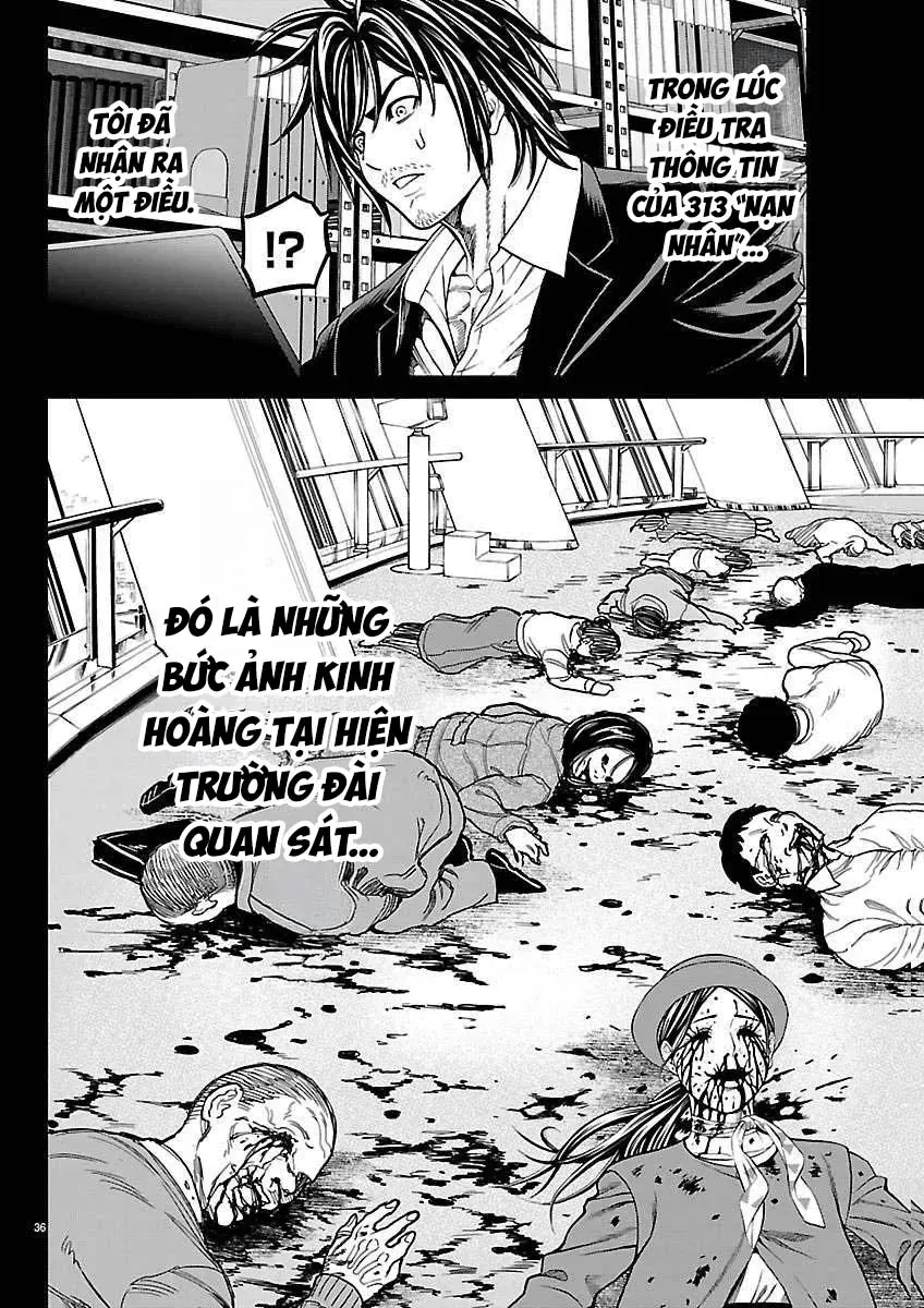 Psycho X Past: Những Vụ Án Giết Người Kỳ Quái Chapter 53 - 38