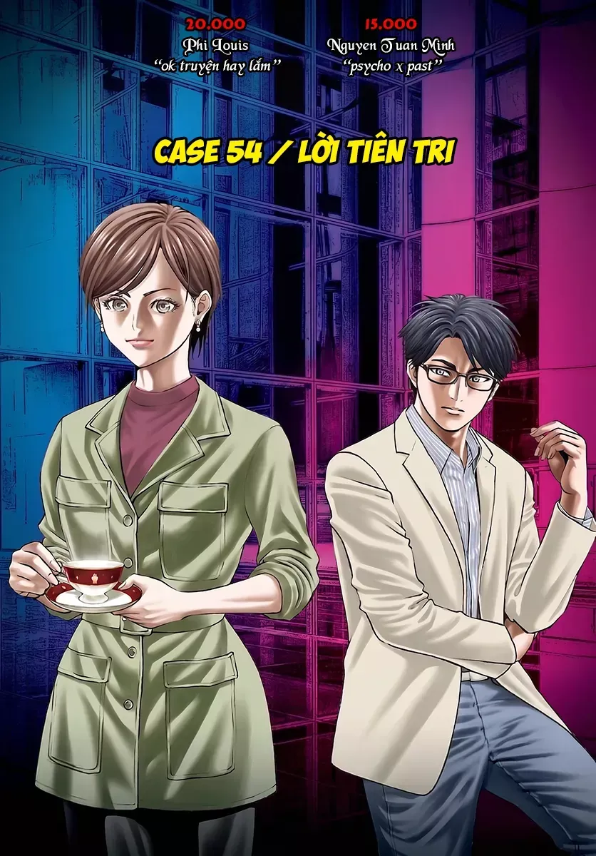 Psycho X Past: Những Vụ Án Giết Người Kỳ Quái Chapter 54 - 4