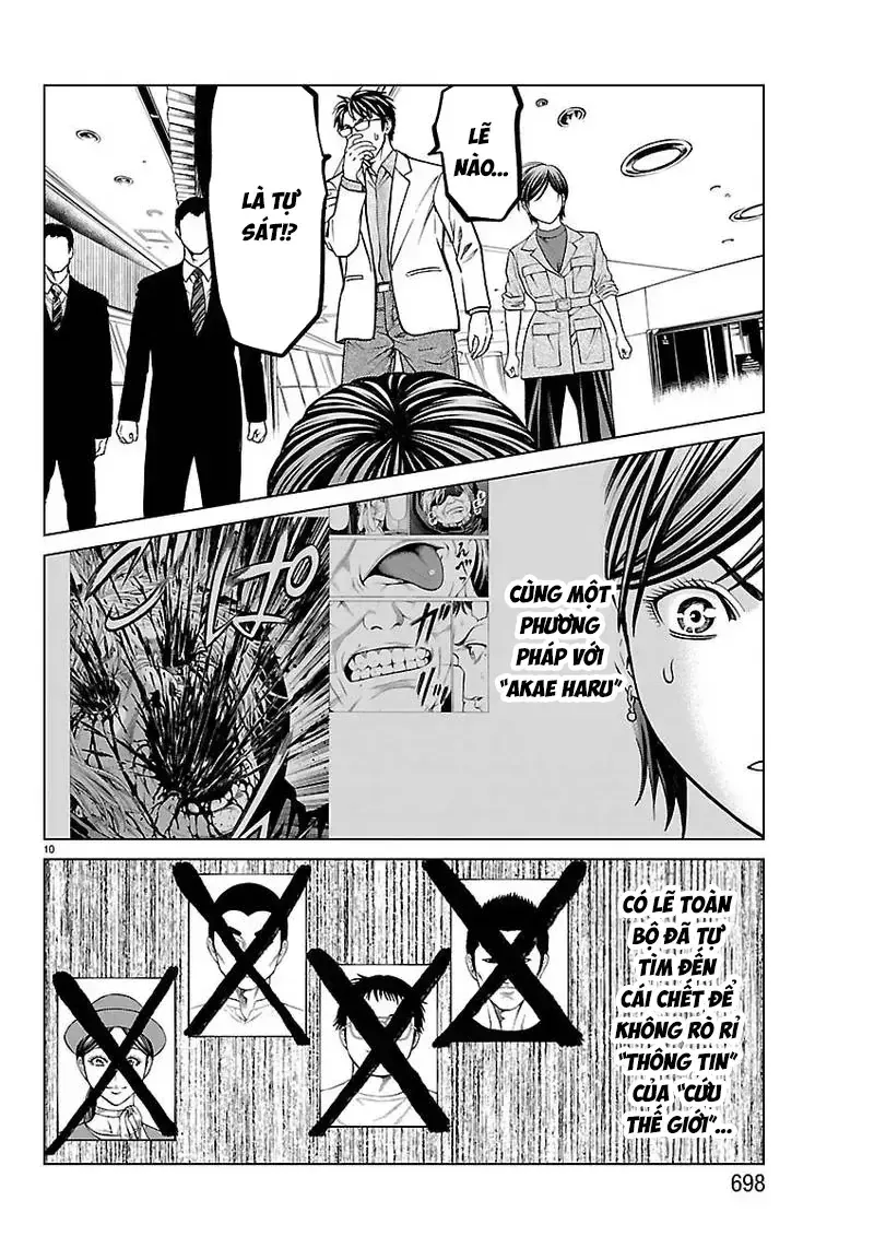 Psycho X Past: Những Vụ Án Giết Người Kỳ Quái Chapter 55 - 12