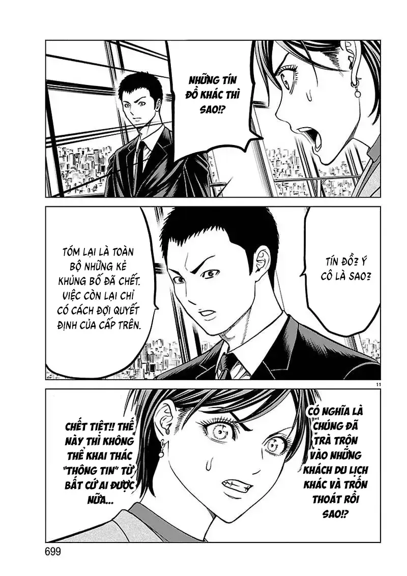 Psycho X Past: Những Vụ Án Giết Người Kỳ Quái Chapter 55 - 13