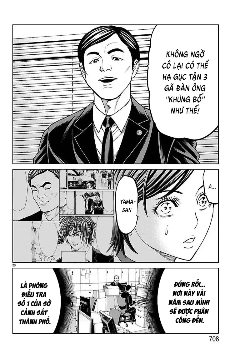 Psycho X Past: Những Vụ Án Giết Người Kỳ Quái Chapter 55 - 22