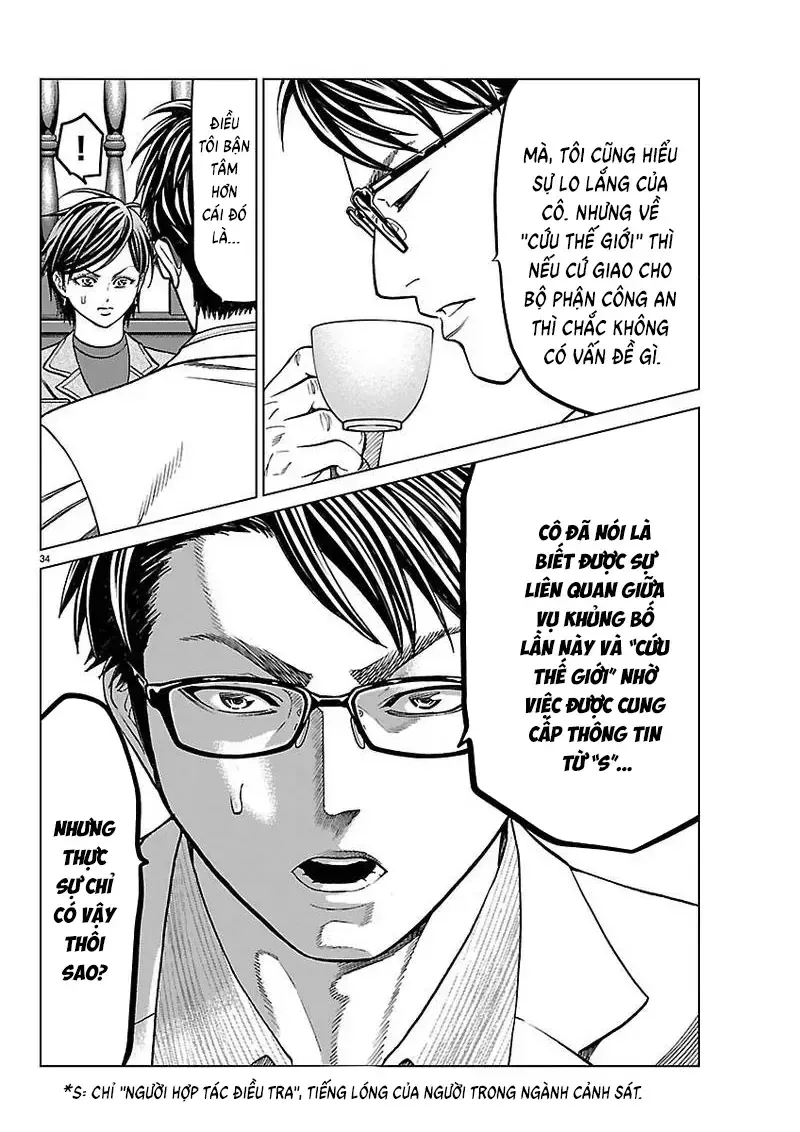 Psycho X Past: Những Vụ Án Giết Người Kỳ Quái Chapter 55 - 36