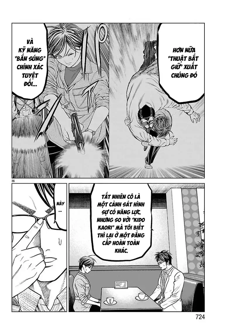 Psycho X Past: Những Vụ Án Giết Người Kỳ Quái Chapter 55 - 38