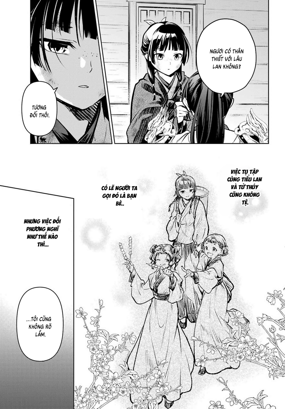 Độc Thoại Của Người Dược Sĩ Chapter 84.1 - 12