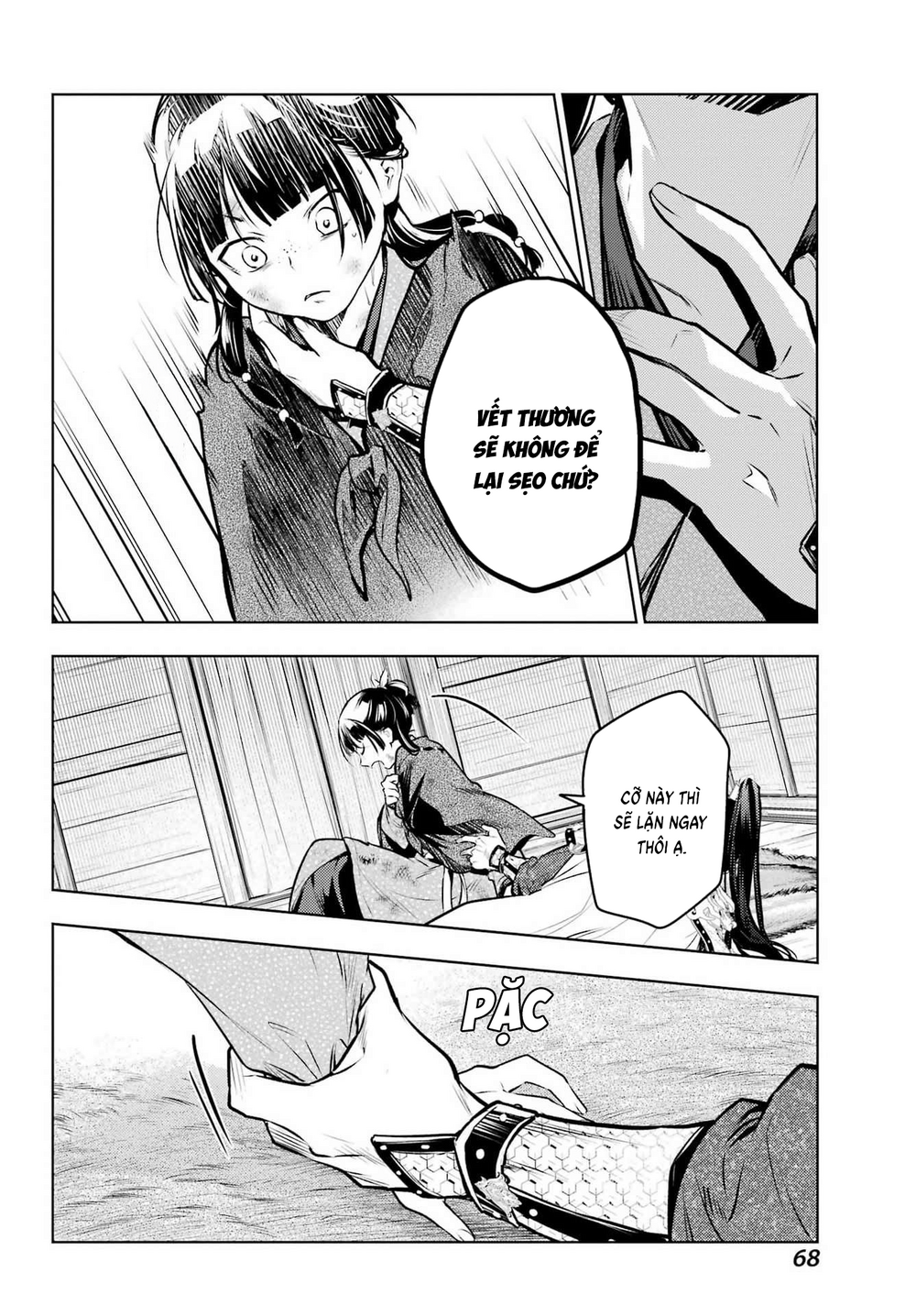 Độc Thoại Của Người Dược Sĩ Chapter 84.1 - 17
