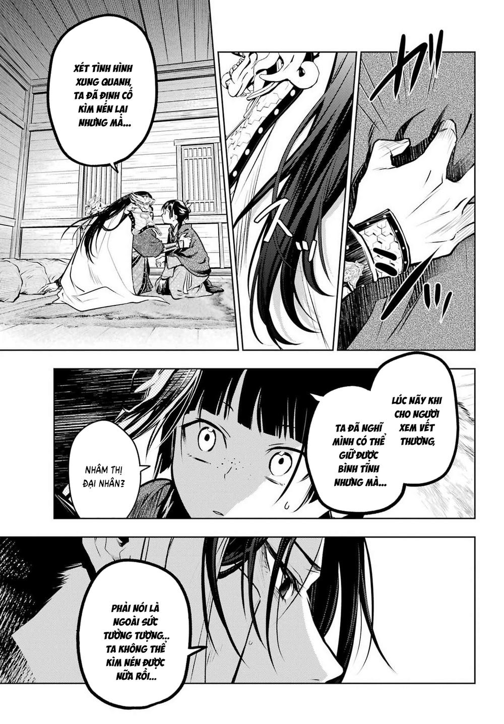 Độc Thoại Của Người Dược Sĩ Chapter 84.1 - 22
