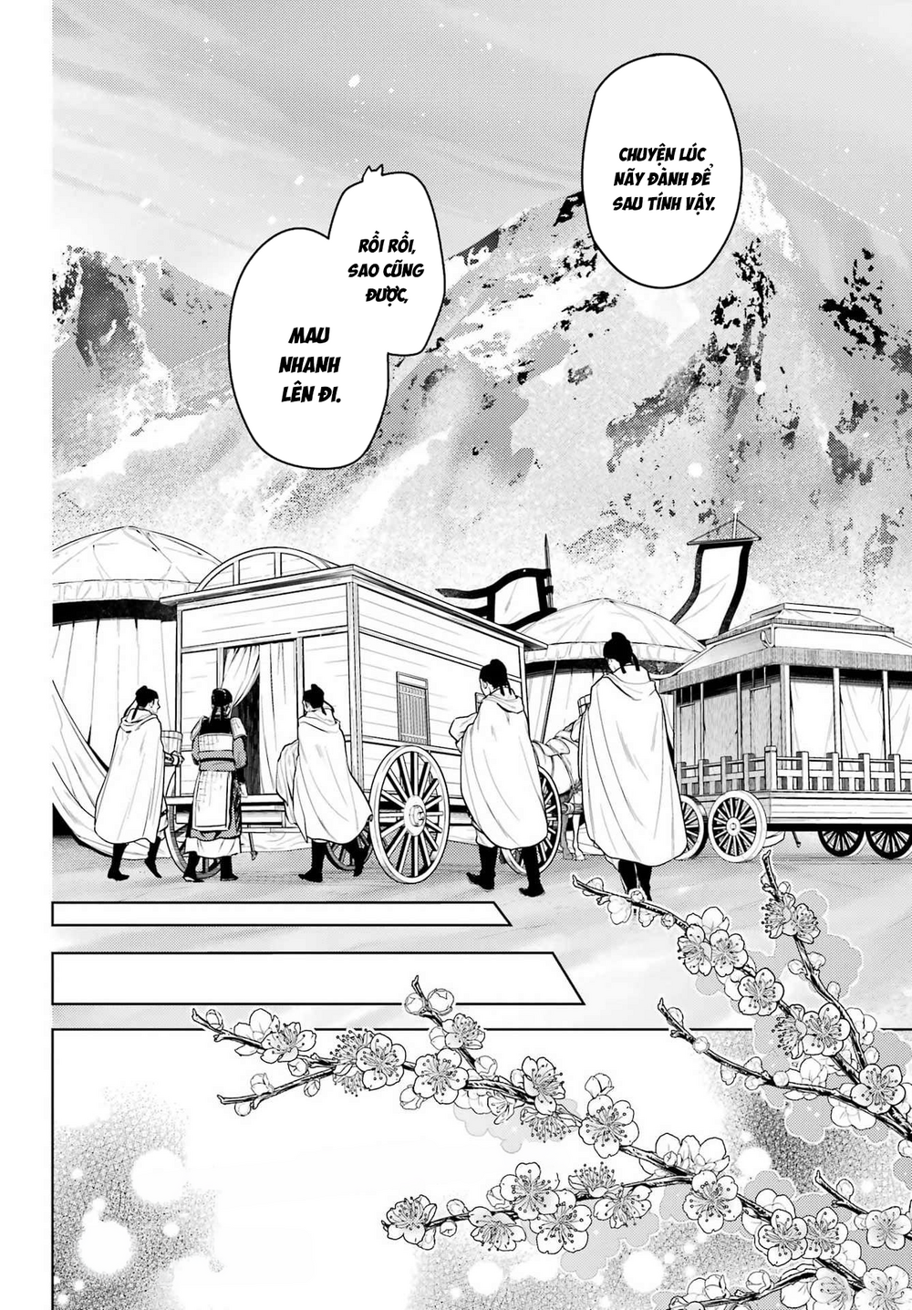 Độc Thoại Của Người Dược Sĩ Chapter 84.1 - 29