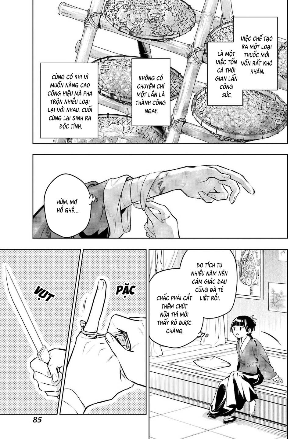 Độc Thoại Của Người Dược Sĩ Chapter 84.2 - 18