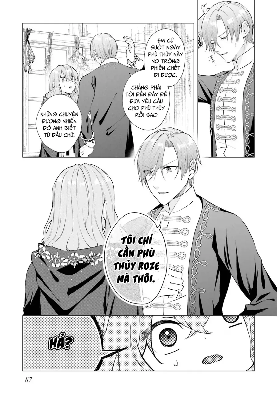 Crush Muốn Tôi Làm Một Lọ Tình Dược Cho Anh Ấy! Chapter 19 - 16