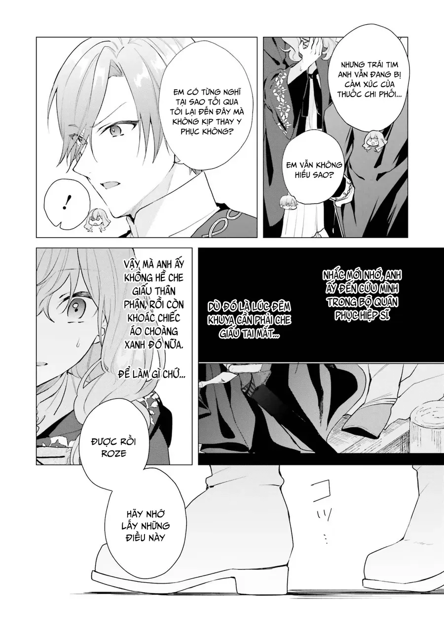 Crush Muốn Tôi Làm Một Lọ Tình Dược Cho Anh Ấy! Chapter 19 - 17