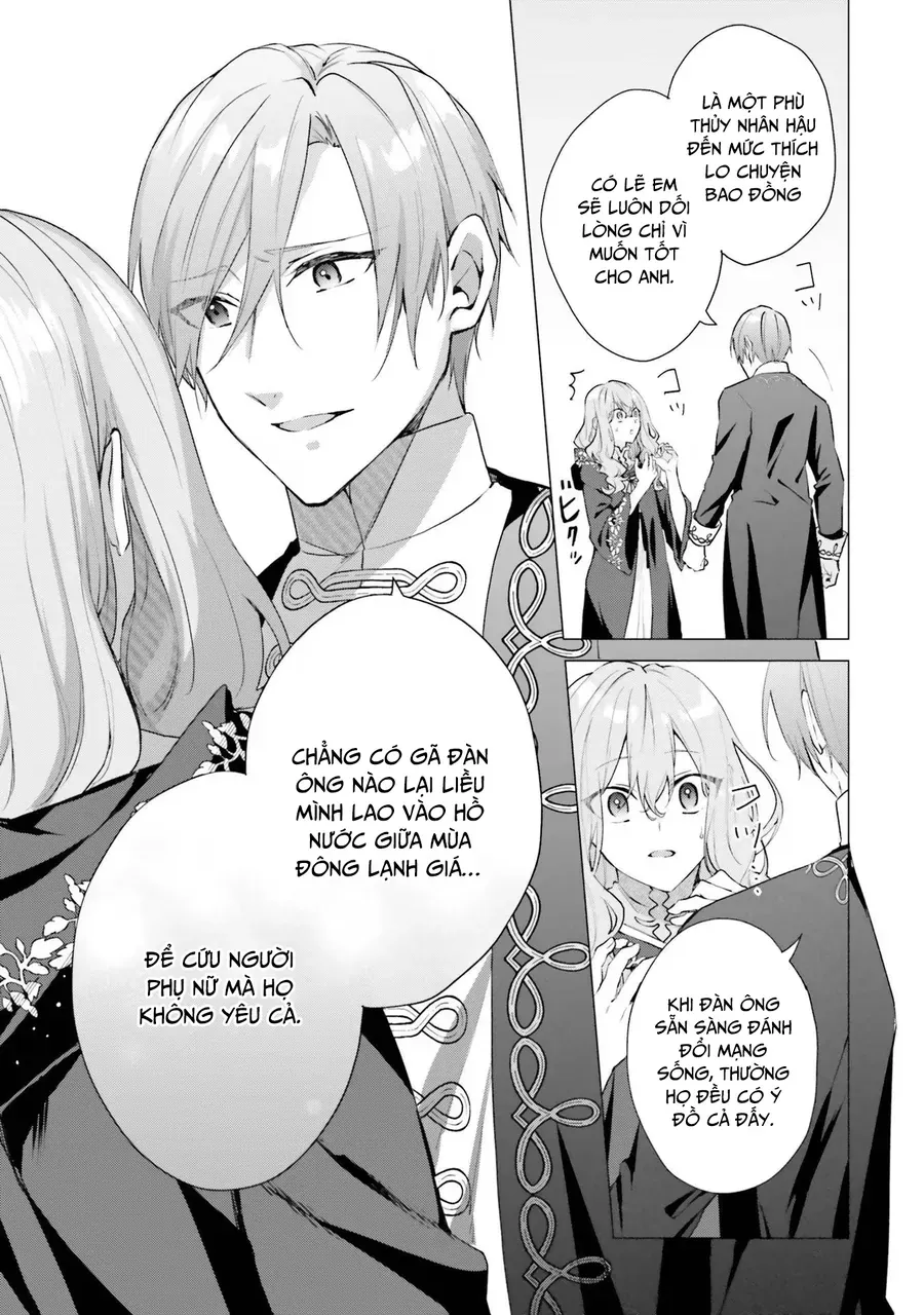 Crush Muốn Tôi Làm Một Lọ Tình Dược Cho Anh Ấy! Chapter 19 - 18