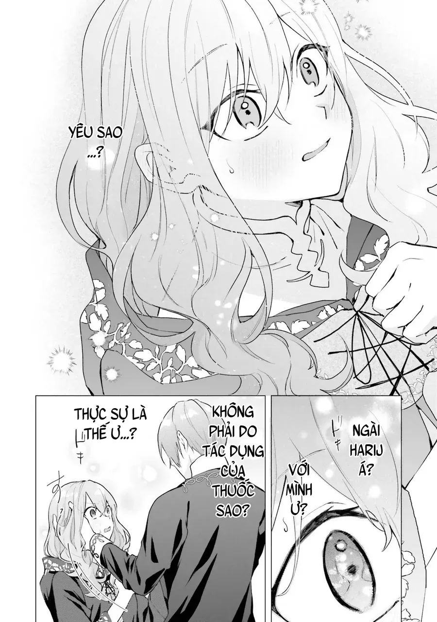 Crush Muốn Tôi Làm Một Lọ Tình Dược Cho Anh Ấy! Chapter 19 - 19