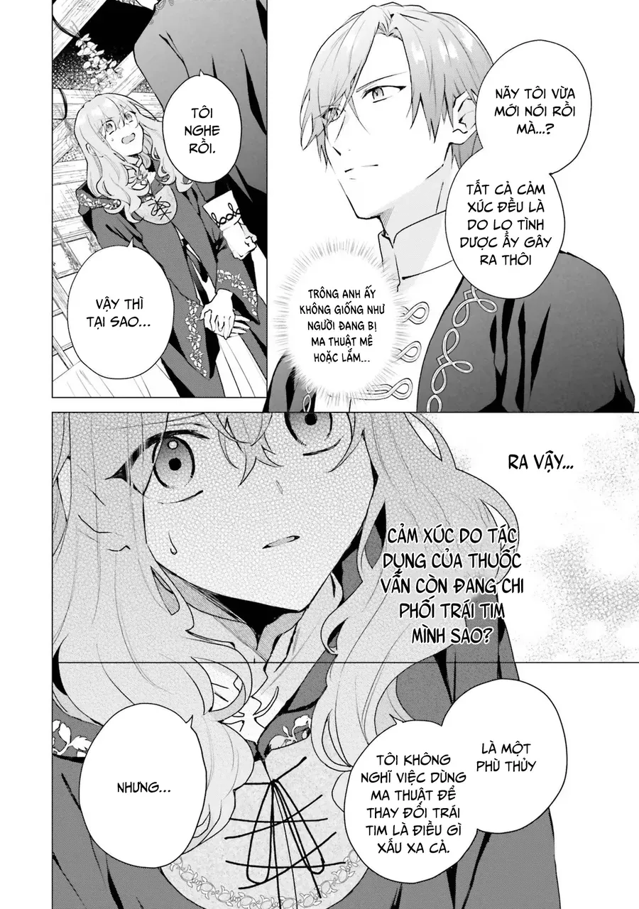 Crush Muốn Tôi Làm Một Lọ Tình Dược Cho Anh Ấy! Chapter 19 - 3