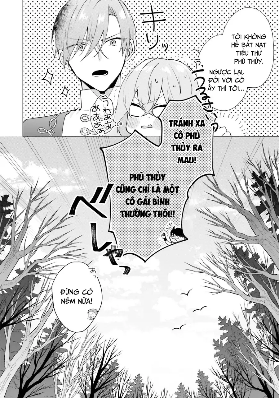 Crush Muốn Tôi Làm Một Lọ Tình Dược Cho Anh Ấy! Chapter 19 - 27